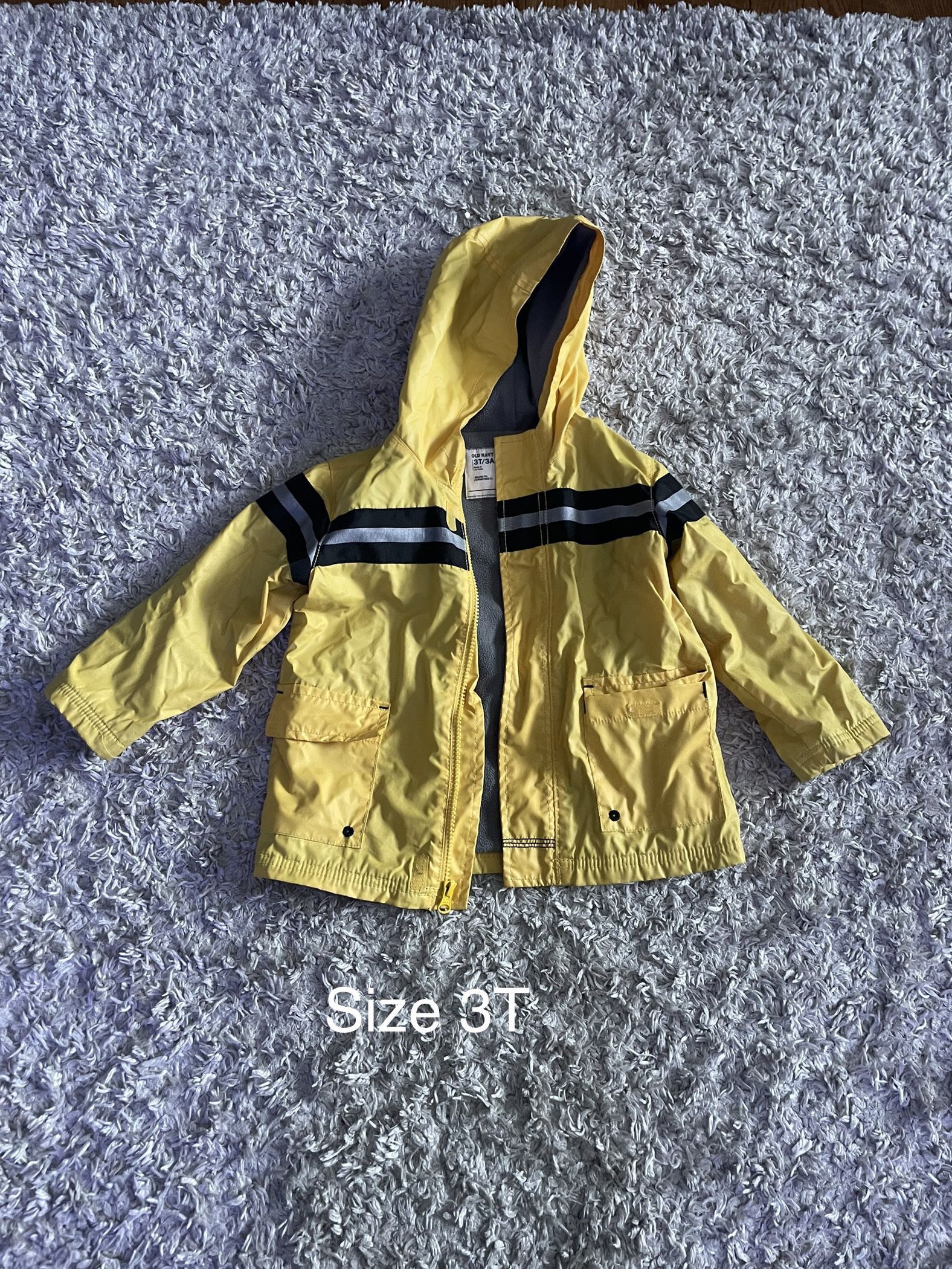 Toddler Boys Raincoat