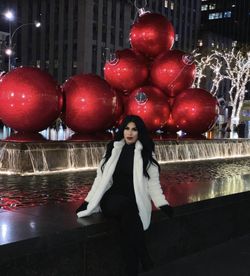 Fashion Nova White Coat