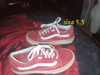 Vans$15