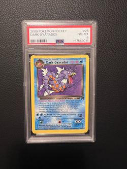 2000 POKEMON ROCKET DARK GYARADOS
