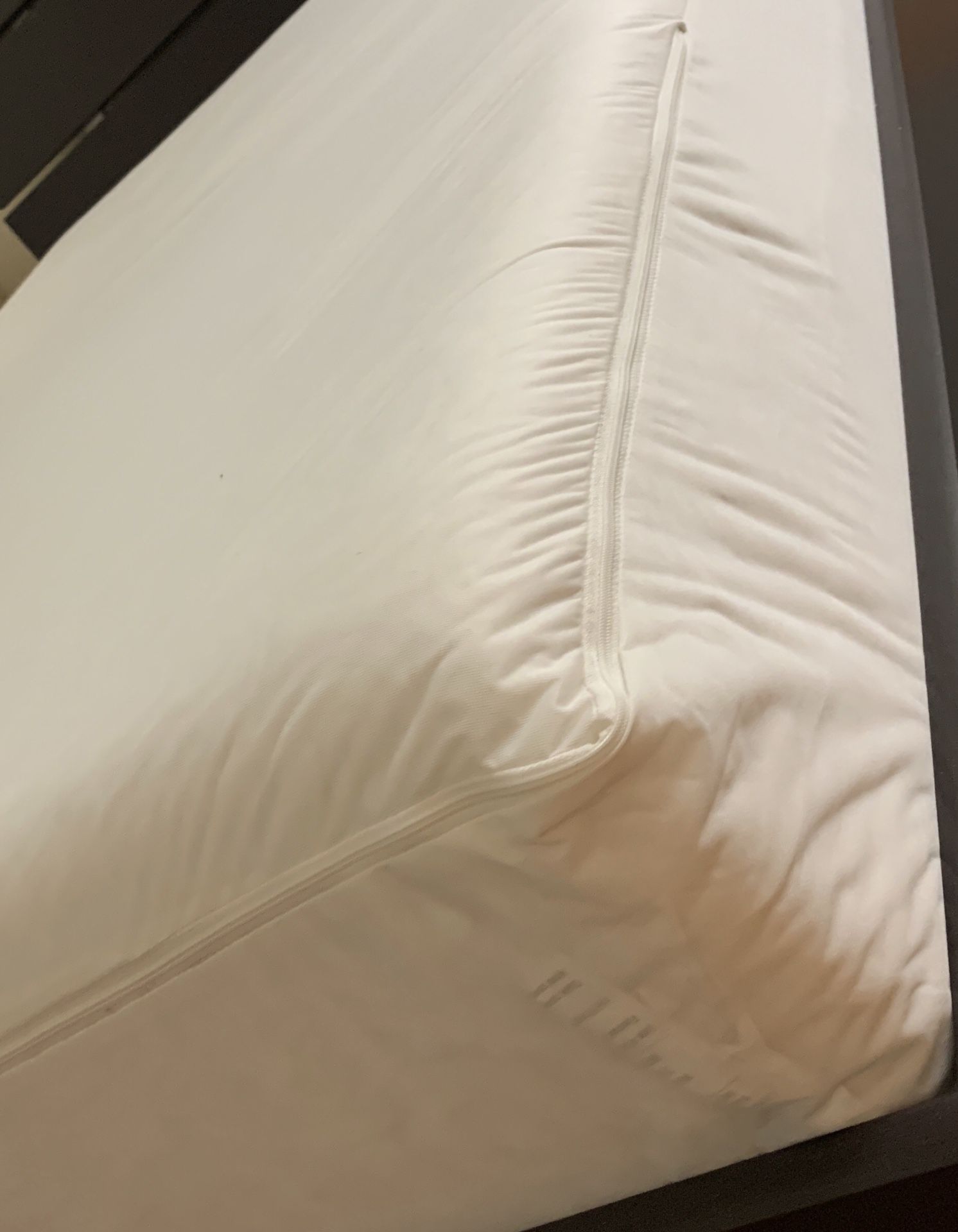 Full size mattress only. No bedframe