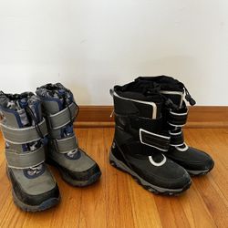 Lands End Winter Boots $10 Each Or $15 Both