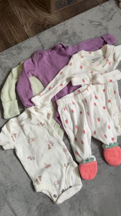 Premie Baby Girl Clothes