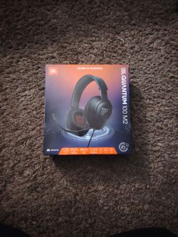 Jbl quantum 100 m2 gaming headset