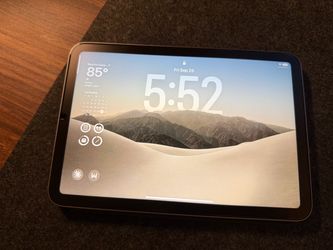 iPad mini 7 - 256gb - plus case