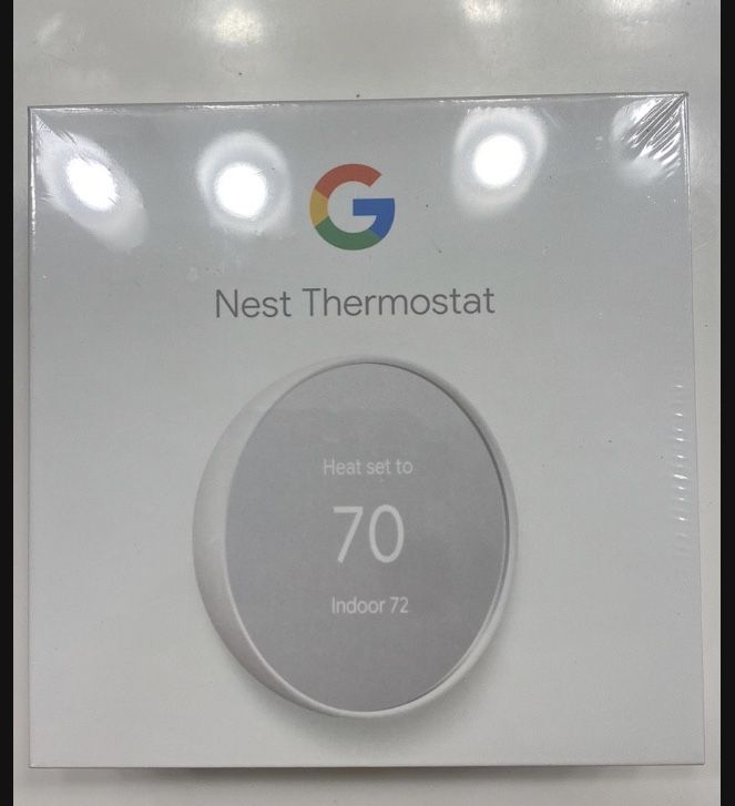 UNOPENED GOGLE NEST SMART THERMOSTAT