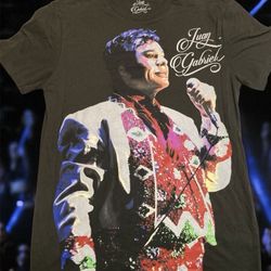  JUAN GABRIEL Graphic T-Shirt 2024 Official Licensed | Latin Music Legend Tee