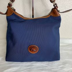 Dooney & Bourke Nylon Large Erica Shoulder Bag