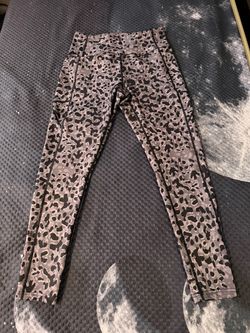 High-Wasted Leopard Print Activewear Leggings