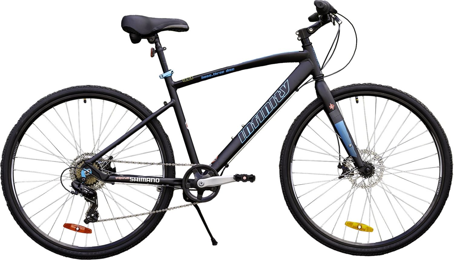 Infinity Disc Speed 700c Mens Hybrid Bike