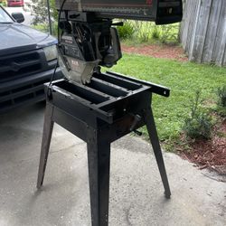 Craftsman 10” Radial Arm Saw