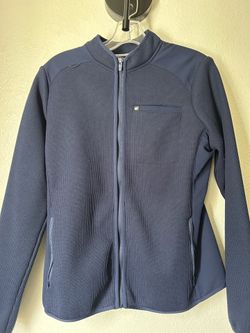 Fabletics Women’s Pace Knit Scrub Jacket $35
