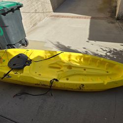 Single open Kayak 