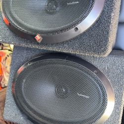 Rocksford fosgate speakers