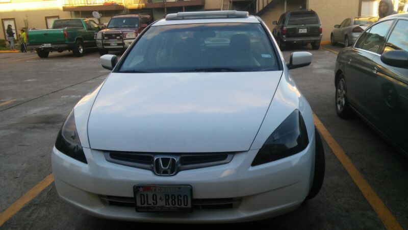Honda accord año 2004