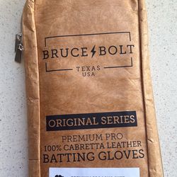 Brand New Original Series Premium Pro Long Cuff Gloves - Black Medium