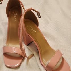 Beautiful Brand New Pink High Heel Shoes