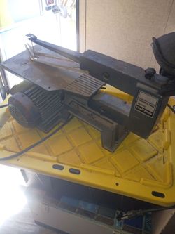 Scroll saw