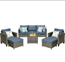 Patio Sofa Set Brand New Patio Furniture Outdoor Patio Furniture High Quality 🆕🆕
