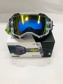 USED - Scott Fury MX Goggles
