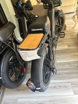Himiway escape electric bike