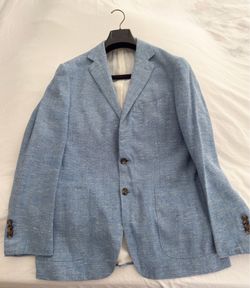 Suitsupply Havana Patch Blue 2-Piece Suit