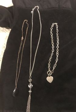 Silver Necklaces