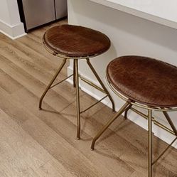 3 Amma Ryder Counter Stools