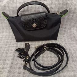 Longchamp Le Pliage Mini Tote Black