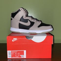 Nike Dunk High Moon Fossil   Size 8.5W (7 Men)