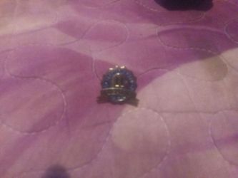 Small Metal Lapel Pin Badge