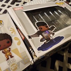 2 Funco Pop Dolls For $20