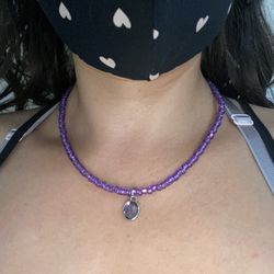 February Charm 16” Necklace