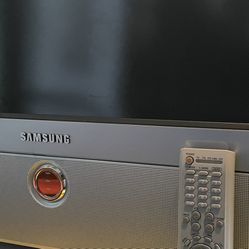 50" Samsung HDTV + R emote & HDMI Cable - $30