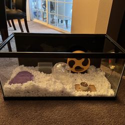 30 gallon hamster tank top