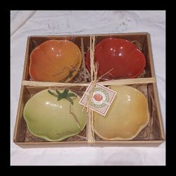 BoxCar Willies' Heirloom Tomato Dipping Bowls
