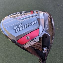 Callaway Bib Bertha 10.5* Driver Excellent Condition 