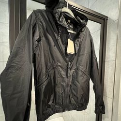 Burberry Shell Bomber Jacket, New with Tags Size S