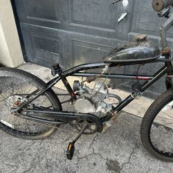 Bicicleta De Gasolina 