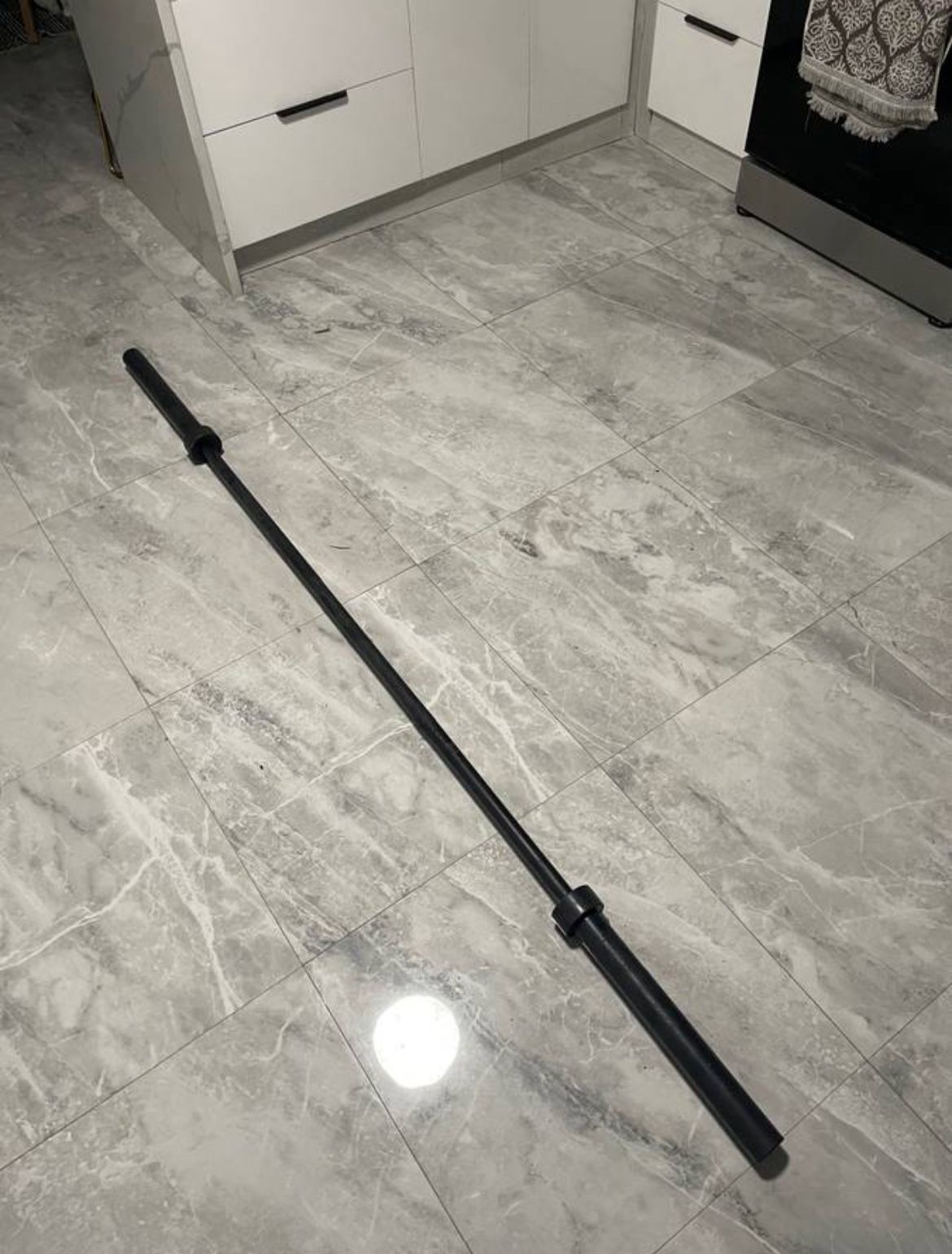 Used Condition 7 Foot Olympic Bar Barbell