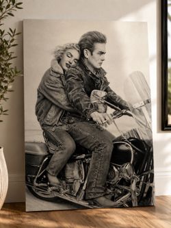 Marilyn Monroe James dean