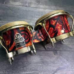 Lp Drum Bongos  Armando Peraza !!! $250 Or Best Offer !!!