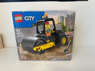 60401 LEGO City Construction Steamroller