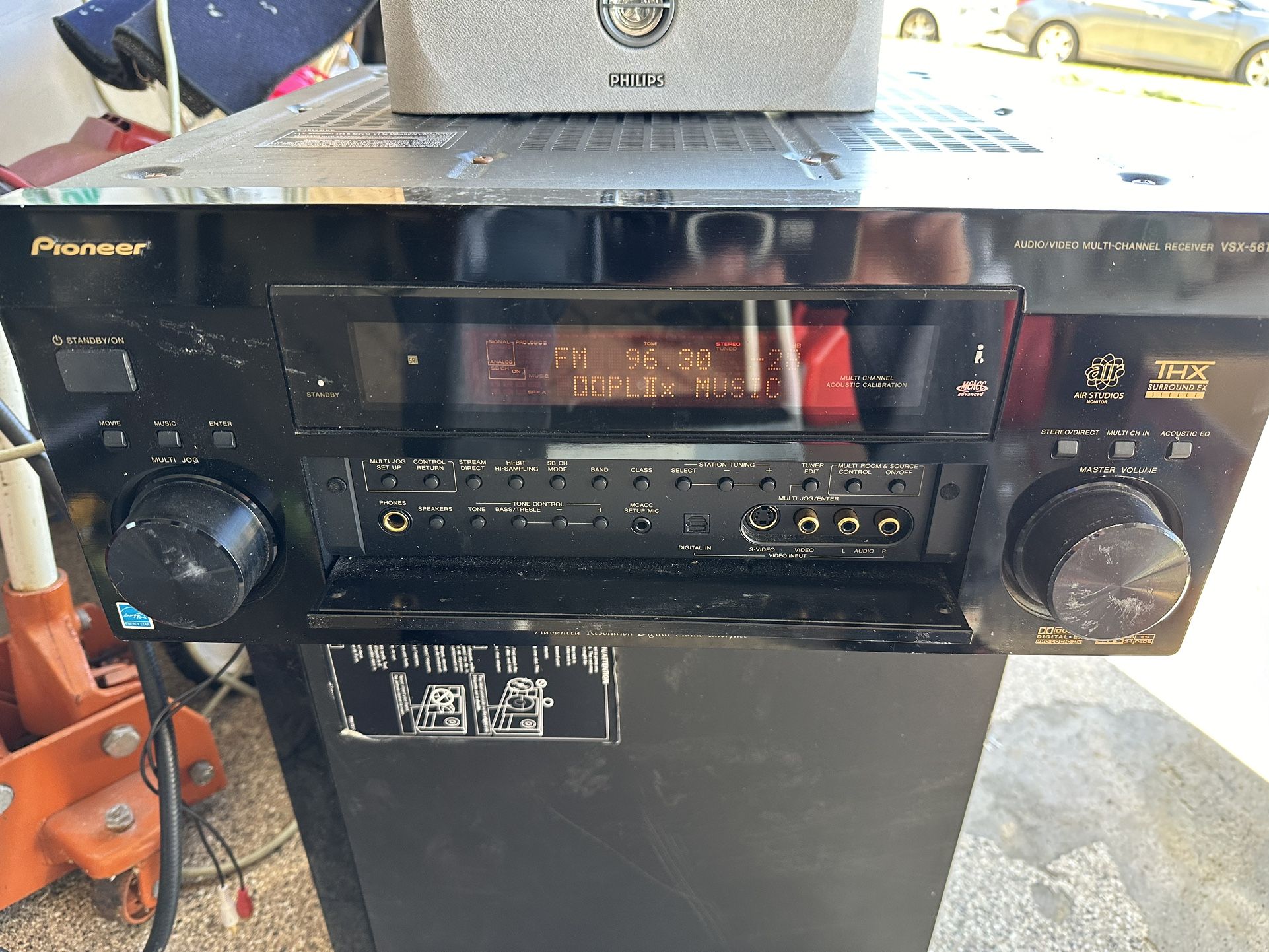 Pioneer Elite Vsx-56txi Audio/video Multi-channel Receiver