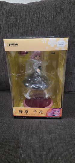 Wave Corporation Chika Fujiwara DreamTech Series 1/7 Scale Figure