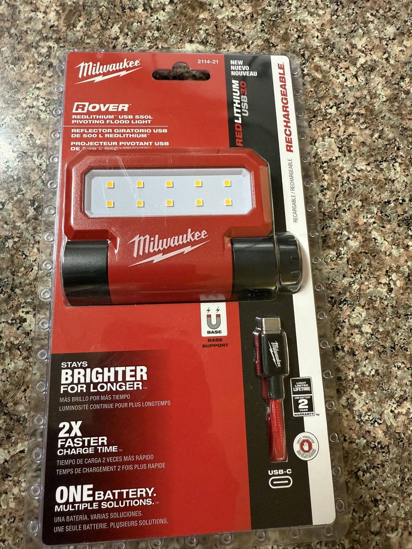 Milwaukee Flashlight