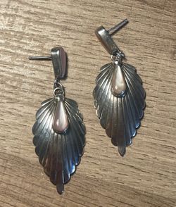 Silver Earrings