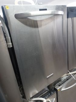 KitchenAid stainless steel dishwasher with stainless tub - Free delivery