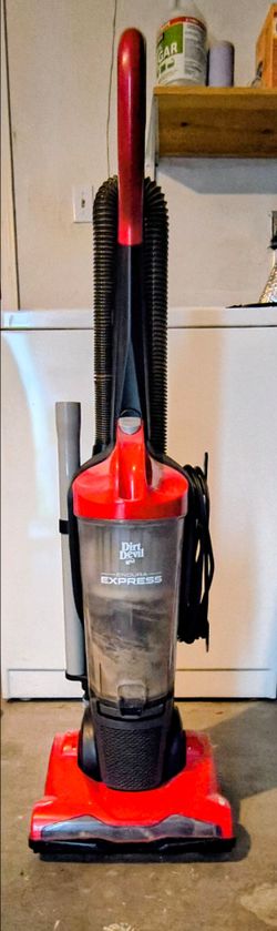 Used vacuum cleaner