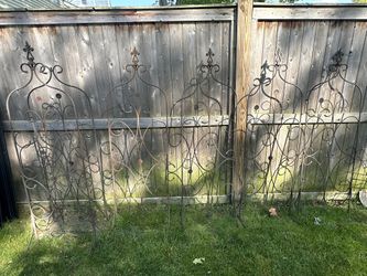 Metal Garden Trellis’s